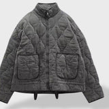 Grace | Chaqueta Bomber Matelassé para Mujeres de Forro Polar