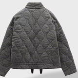 Grace | Chaqueta Bomber Matelassé para Mujeres de Forro Polar
