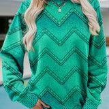 EVA – GEOMETRIJSKI KAŠMIR PULOVER