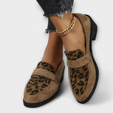 Carla - Elegante Damenschuhe mit Leopardenmuster
