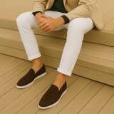 Gustavo - Mokassins aus Wildleder