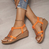 Trudy™ | Ortopedske sandale u Ibiza stilu sa platformom