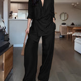 Camille | Strukturirani Set Košulja i Pantalone