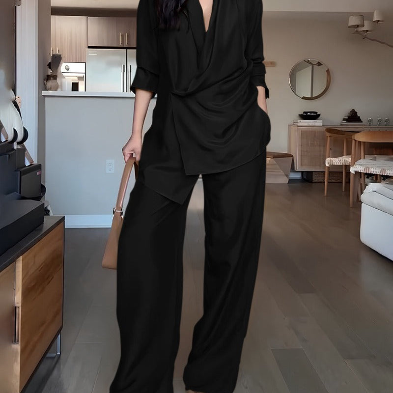 Camille | Strukturirani Set Košulja i Pantalone