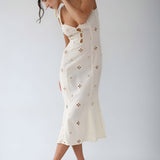 Noomi | Vintage Midi-Kleid