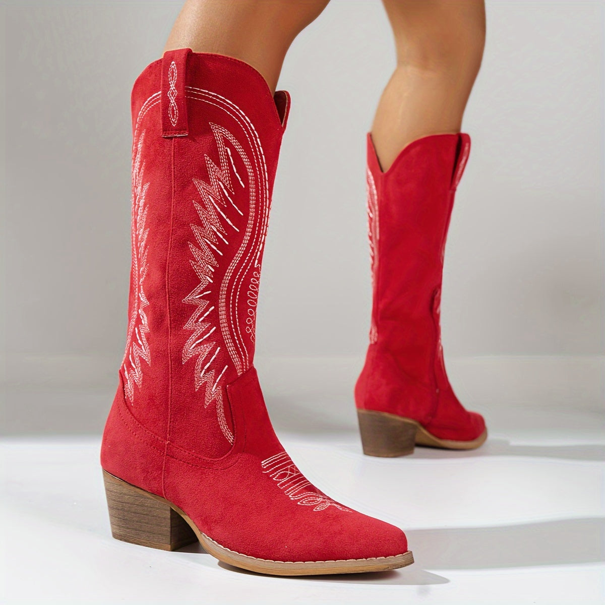 Eline - Damen-Cowboy-Stiefel