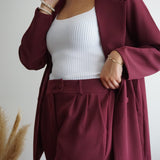 Kirsche - Burgunder Set