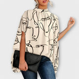 Lurdes - Vielseitige Bluse