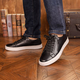 Rodrigo - Niedrige Leder-Schuhe