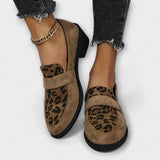 Carla - Elegante Damenschuhe mit Leopardenmuster