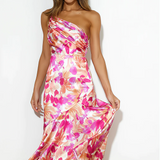 Majken | Elegantes Sommerkleid mit Blumen