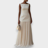Klara | Vestido Maxi Sin Mangas