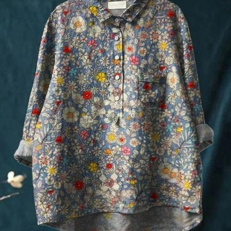 Louise | Bluza sa cvjetnim uzorkom