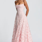 Aina | Langes Kleid