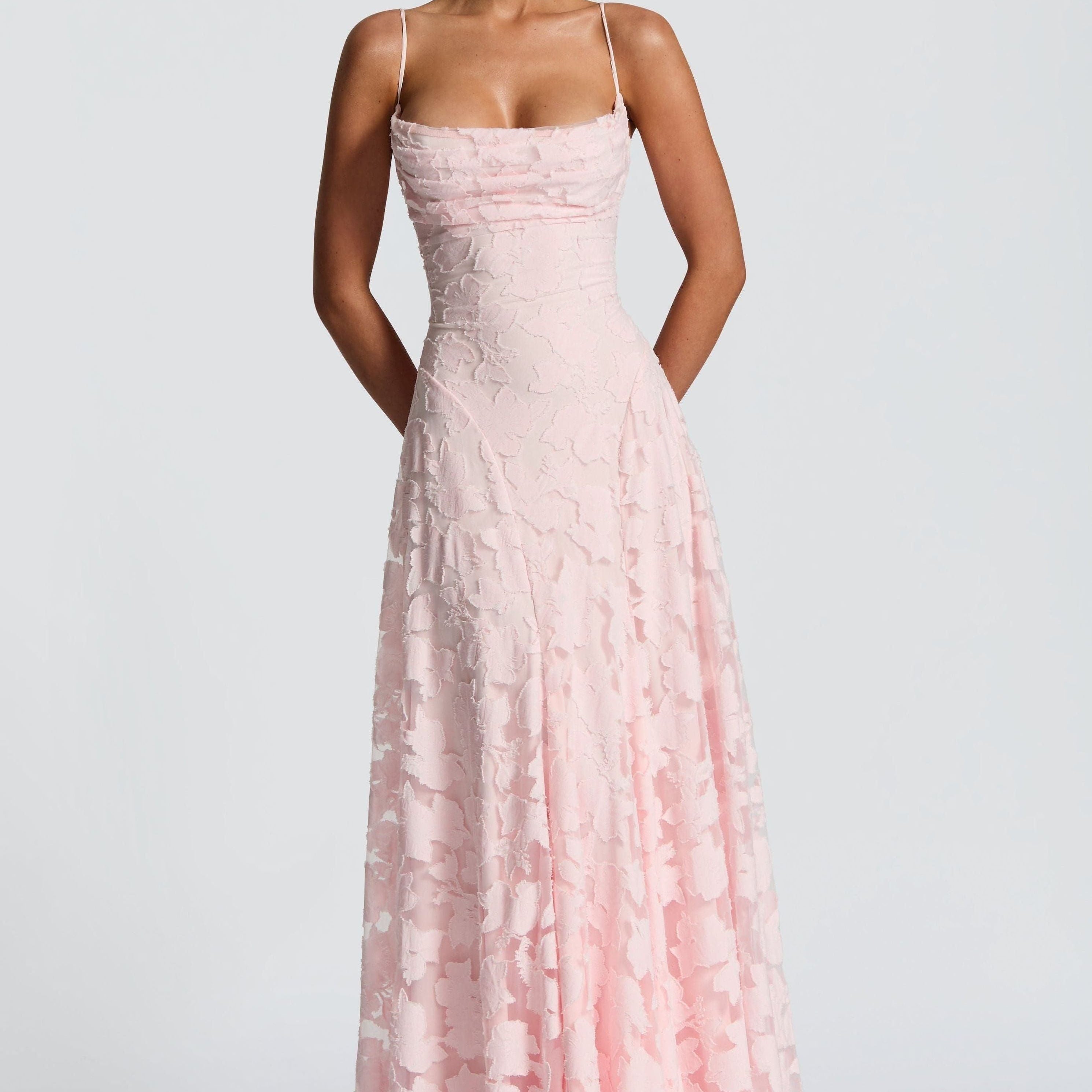 Aina | Langes Kleid