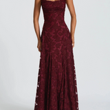 Rhoda™ | Elegantna maksi haljina