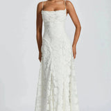 Aina | Langes Kleid