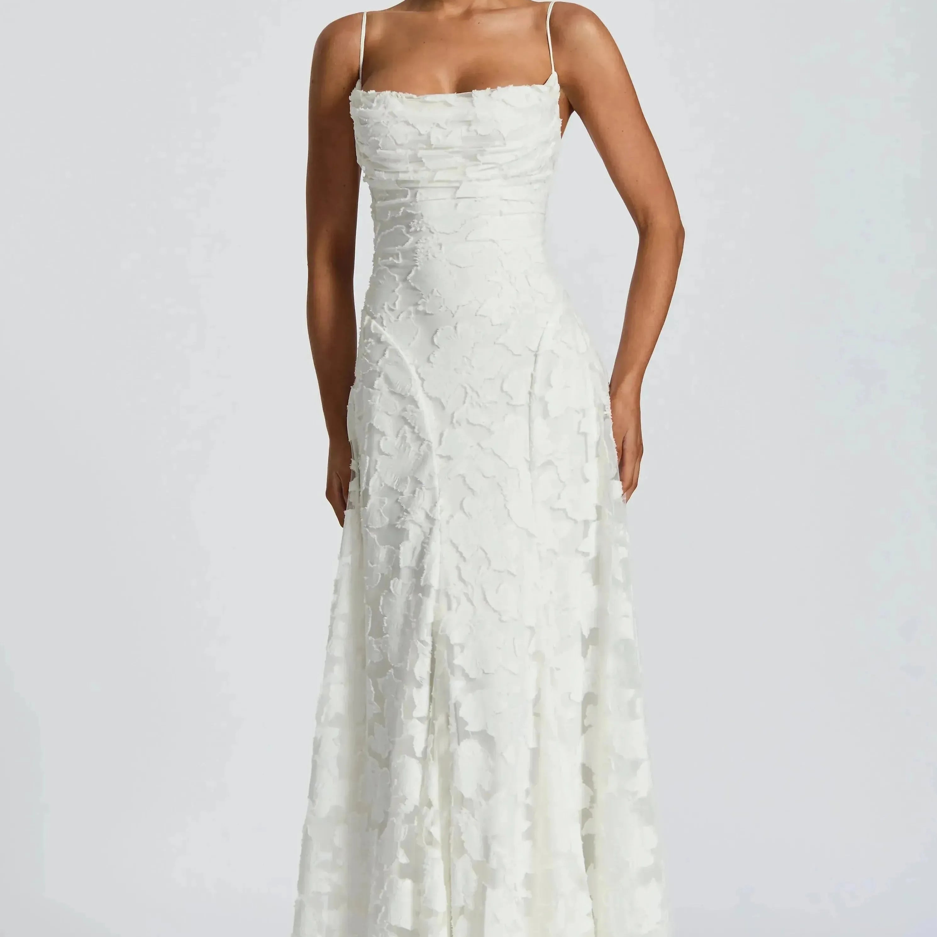 Aina | Langes Kleid