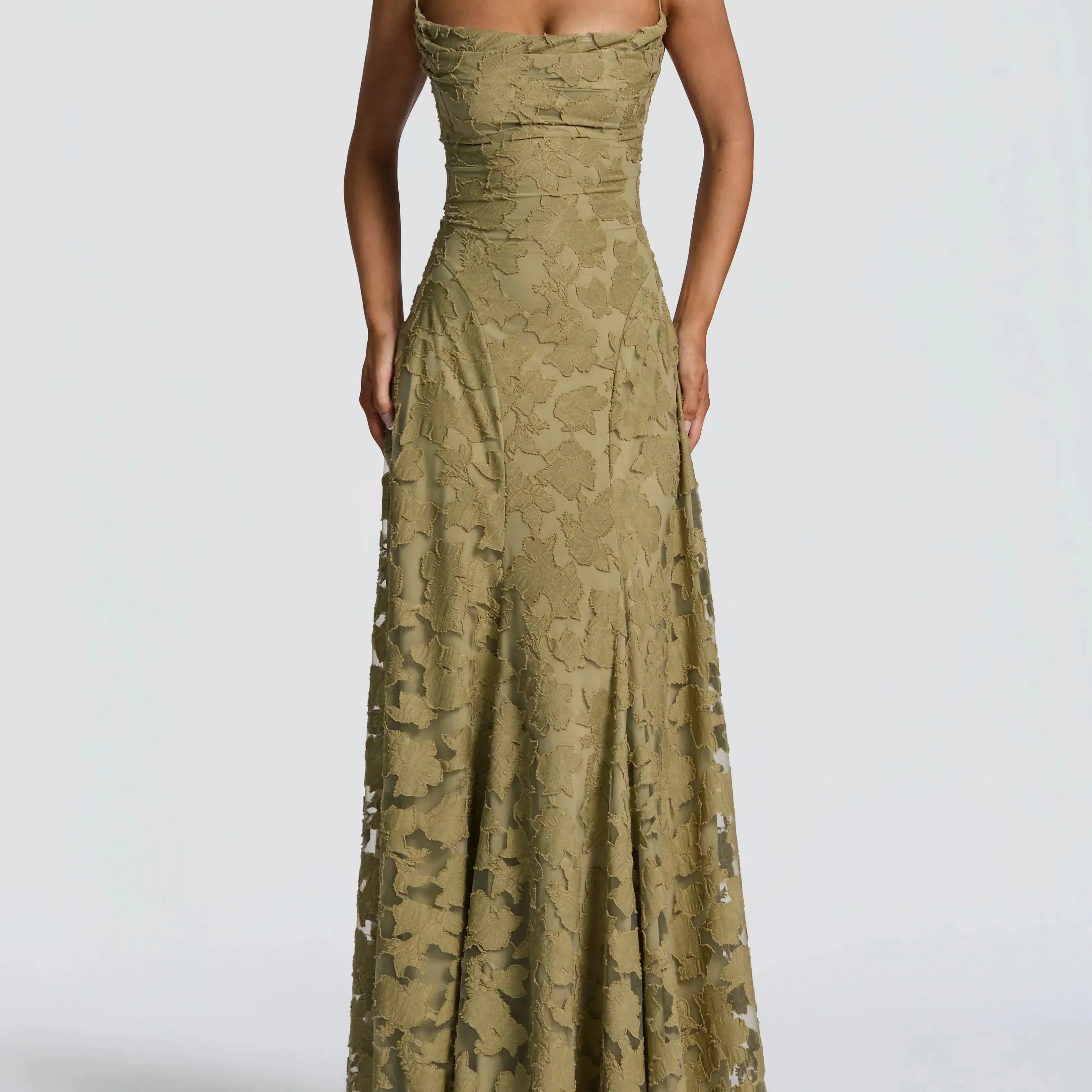 Rhoda™ | Elegantna maksi haljina