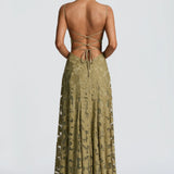 Rhoda™ | Elegantna maksi haljina