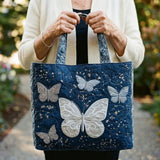 Bolso de Mano - Belleza Plateada