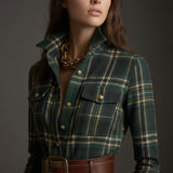 Marijana - Camisa Vestido con Cinturones