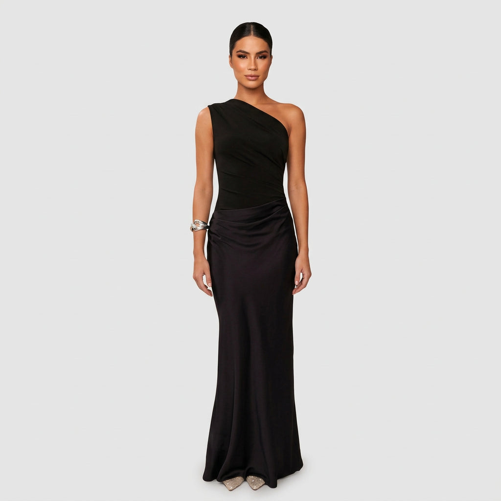 Amélia - Elegante Maxi Vestido
