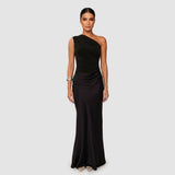 Amélia - Elegante Maxi Vestido