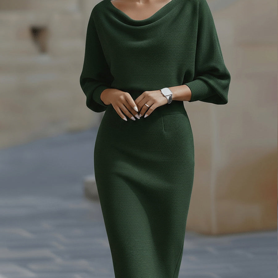 Lydia - Vestido midi elegante para cada día