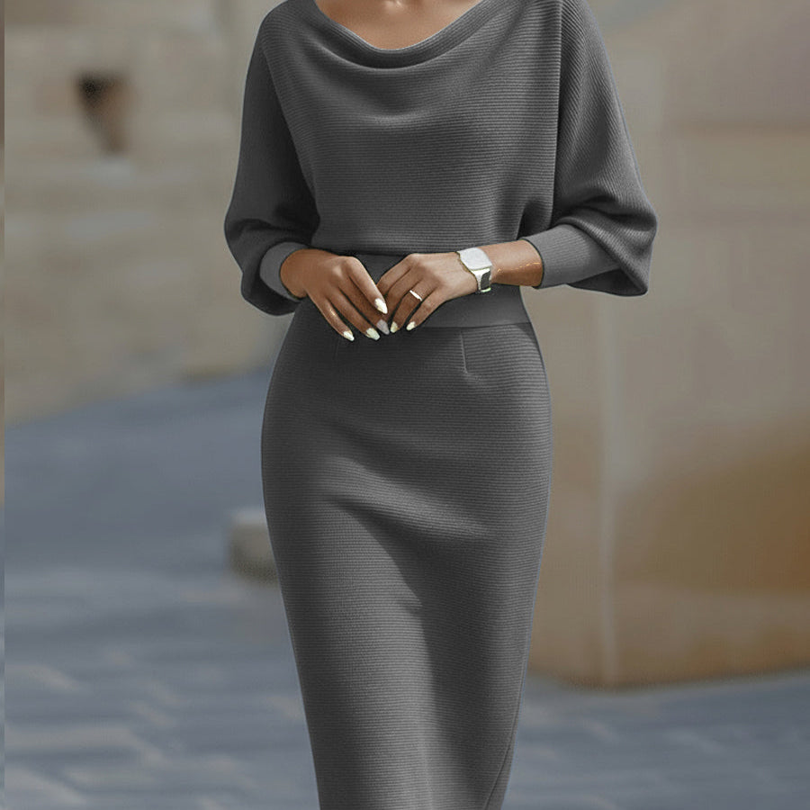 Lydia - Vestido midi elegante para cada día