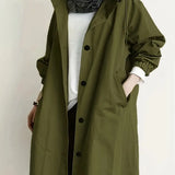 Amara | Preveliki trenchcoat