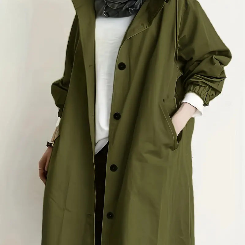 Amara | Preveliki trenchcoat