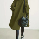 Amara | Preveliki trenchcoat