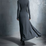 Vittoria - Maxi haljina sa bočnim čvorom