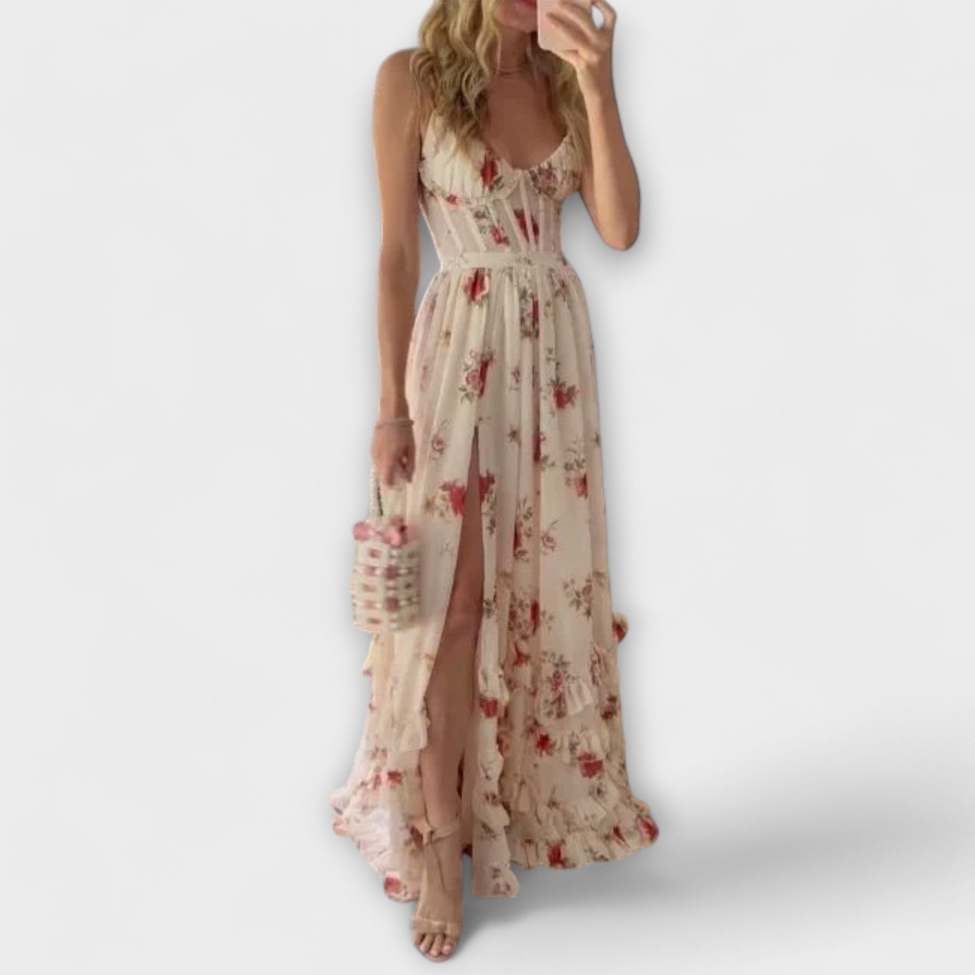 Hazel - Vestido con Estampado Floral