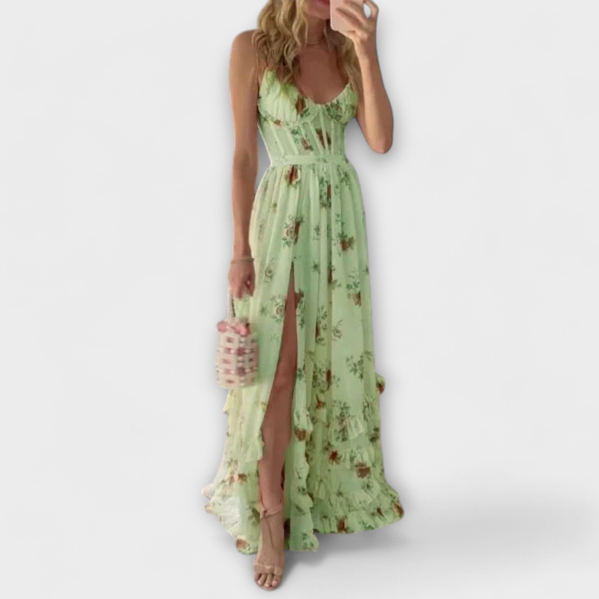 Hazel - Vestido con Estampado Floral