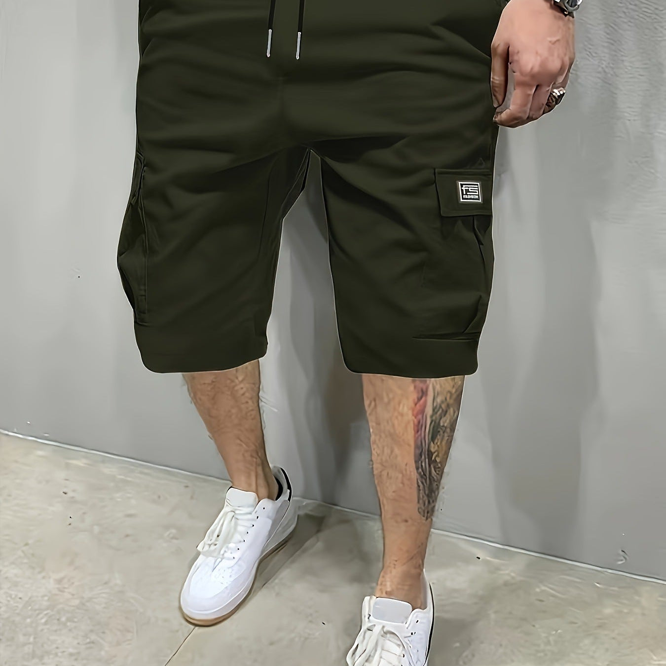 André - Pantalones cortos cargo para hombres