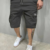 André - Pantalones cortos cargo para hombres