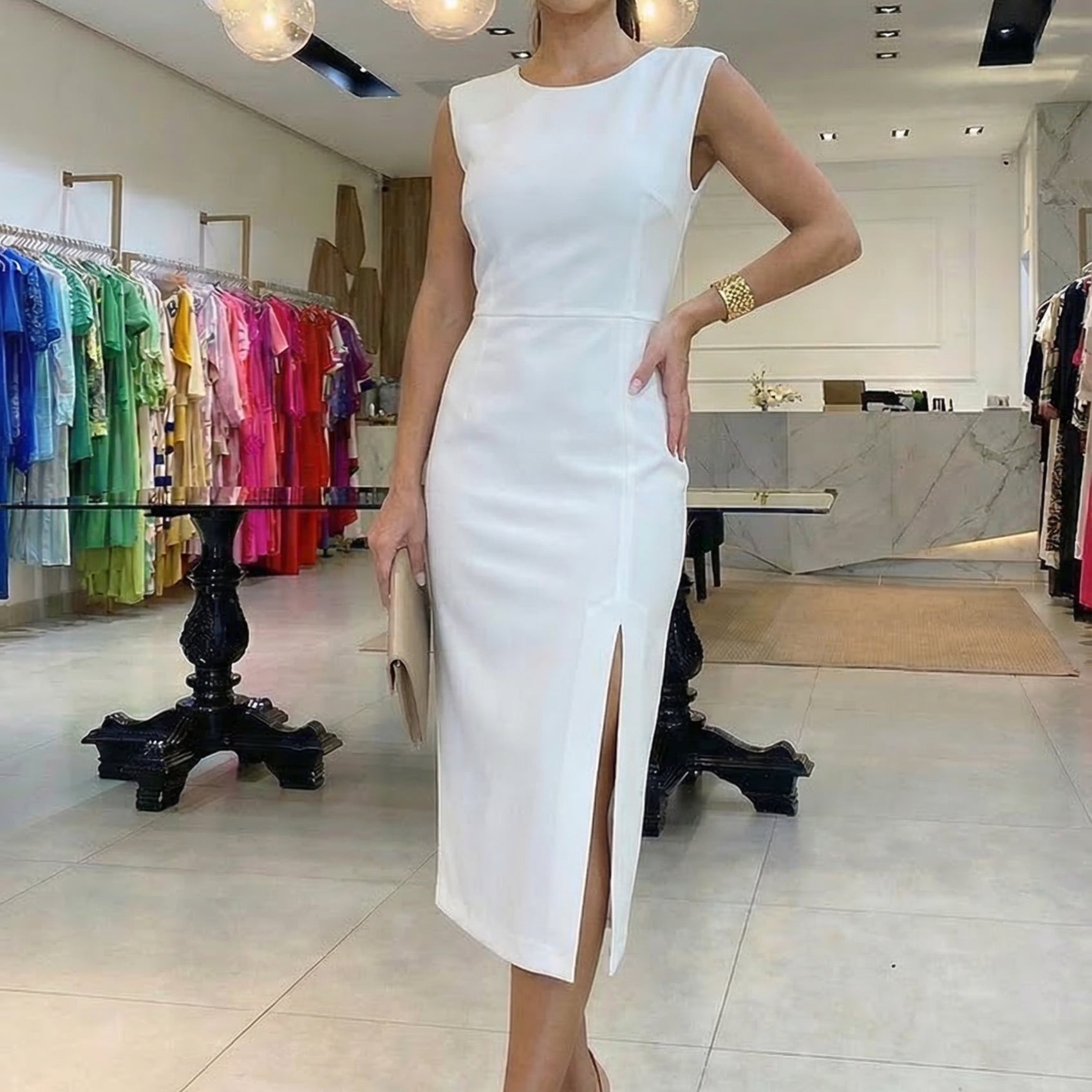 Bianca - El vestido que resalta tu figura