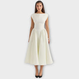 Victoria - Vestido Midi Elegante