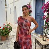 Carla - Elegante y sencilla vestido maxi