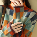 Andrea™ | Rol kragna pulover od mekanog kašmira