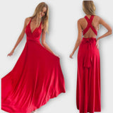 Zara - Vestido Maxi con Fruncido
