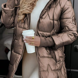 Aurelia | Elegantna jakna sa kapuljačom