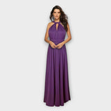 Zara - Vestido Maxi con Fruncido
