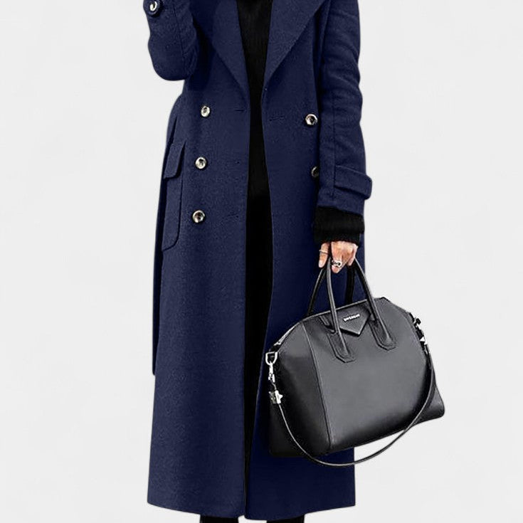 Brooke™ | Bezvremenski dvoredni kaput