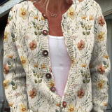 Mia™ – Kardigan sa cvetnim uzorkom