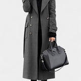 Brooke™ | Bezvremenski dvoredni kaput