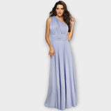 Zara - Vestido Maxi con Cruzado