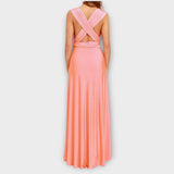 Zara - Vestido Maxi con Fruncido